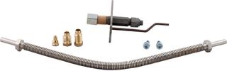 Wolf Zündbrenner u. Zündgasleitungset für NG-31