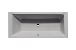 Kaldewei Badewanne PURO NEXT COMBI 1432 160x70x41cm, AS Perl-Effekt, manhattan