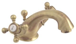 Herzbach WT-Zweigriffarmatur Anais bronze