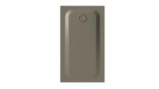 Duschwanne BetteUltra 5785 130x75x3,5cm, Antirutsch/Pro, graphite