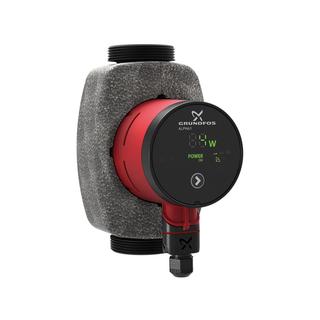 Grundfos Hocheff.Umwälzpumpe Alpha1 32-60, G 2, 180mm, PN 10, 230 V