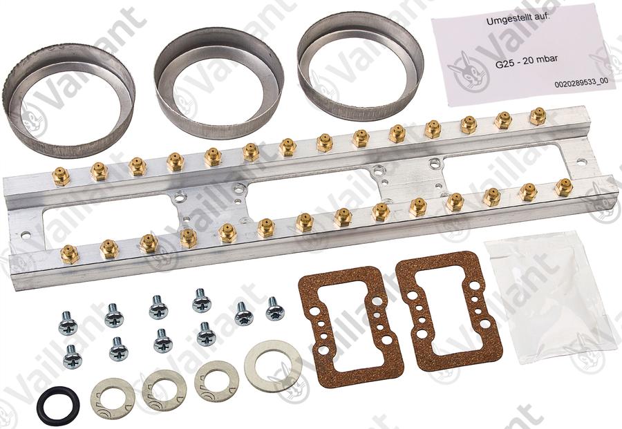 Artikelbild 1 des Artikels „VA Umstellsatz, auf G25 Vaillant-Nr. 0010031316 “