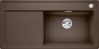Blanco Sp. ZENAR XL 6S-F DampfgarPlus gr 98,75x49,75cm, cafe, re, m Holzbrett