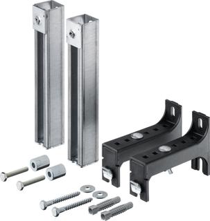 Duravit Verlängerungs-Set DuraSystem 24cm, f erhöhten Fußboden, pulverbes