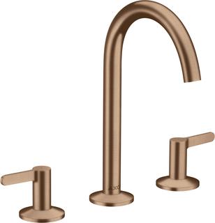 hansgrohe 3-L-WT-Arm. 170 Axor One A 140mm, m Pus-Op-Abl, m HG, b r gol