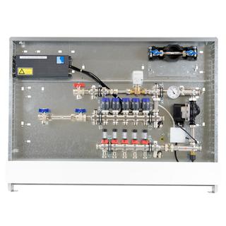 strawa Comfort Kompakt-Mischstation FBM-63-HT2-H-W1-WMZ-C69-E 13 Hkr.