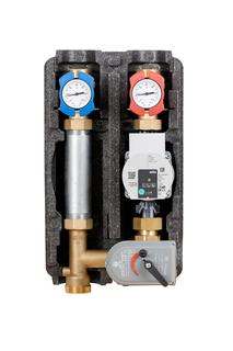Tuxhorn Pumpengruppe tubra duotherm Wilo Para 25/6 SC, mit Bivalentmischer