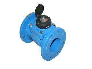 Schlösser Woltmannzähler 614T WP Fl, 250mm, Einbau waagerecht/senkrecht