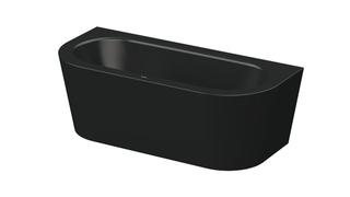 Bette BW BetteStarlet I Silhoutte-8300 165x75x42cm, ebony
