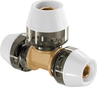 Uponor T-Stück RTM 16 x 20 x 16 mm, reduziert