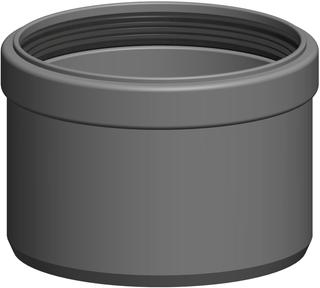 ATEC Reduktion/Erweiterung PolyTop DN 110/100, zentrisch