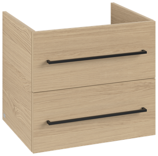 V&B Waschtisch-Unterschrank Avento 58x51,4x48cm, 2 A, wd, G vo bla, Nord Oa