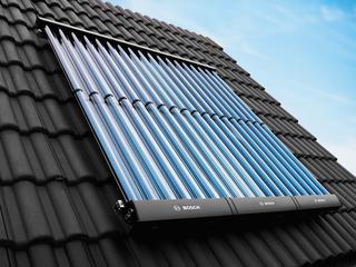 BOSCH Solar-Paket JUPA SO823, Aufdach 11 x SO8000 TVV, Zwischenspiegel, FS121
