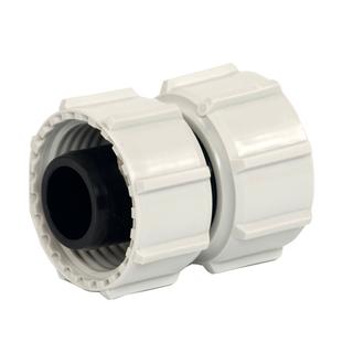 Plasson Doppeladapter Serie 18 50x50mm, Wasser 16 bar