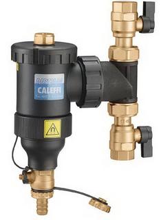 Caleffi Schlammabscheider Dirtmag 1 1/4" IG, Technop.-Kst.-G., m Mag, m KH