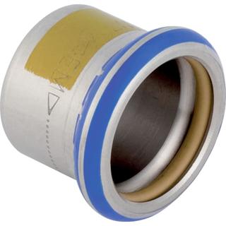 Geberit Gas-Kappe Mapress d 88,9mm, f Nat u Flüssiggas, Edelstahl