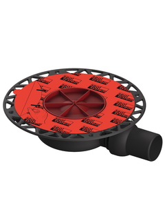TECE Bodenablauf TECEdrainpoint S sf m Seal Sys Flansch, DN 50, waag.