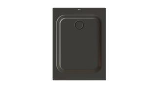 Duschwanne BetteSupra 8730 110x80x6,5cm, anthracite