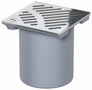 ACO Aufsatzstück Easyflow Kunststoff