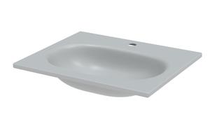Waschtisch A215-Einbau BetteComodo 60x49,5cm, HLW1, flanell