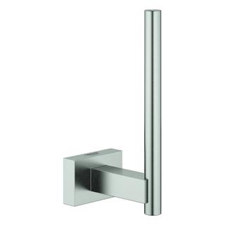 GROHE Reservepapierh. Essentials Cube verd. Befestig., Wandmontage, supersteel