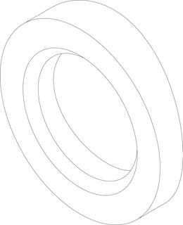 BOSCH Ersatzteil TTNR: 8735100319 Weichschaum Rosette D210x130x35 everp
