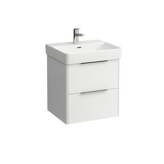 Laufen WT-Unterbau BASE für PRO S 52x44x53cm, 2 Schubladen, weiß matt