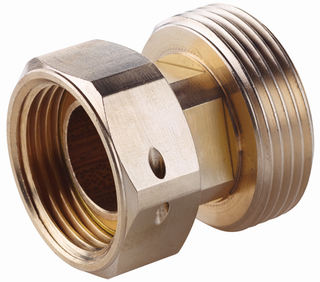 BEULCO Übergangsverschraubung 6845 1" IGx1 1/4 AG, 35mm, MS, bewegliche ÜM