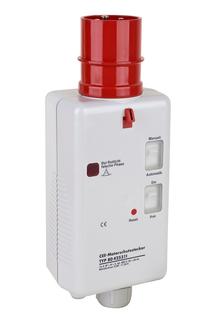 Wilo CEE-Motorschutzstecker mit WSK 6-10 A