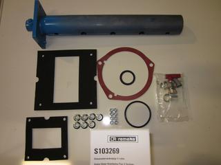 RE Rücklaufwasserverteilrohr 5 Glieder S103269