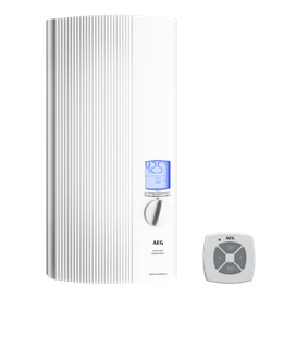 AEG Durchlauferhitzer DDLE TD 27/kW, 400 V, vollelektronisch, weiß