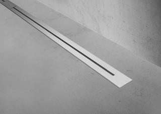 ESS Duschrinne NANO 1200mm, SPW 50, Bauh. 90-100mm, ES geb.