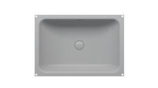 Unterbau-Waschtisch BetteOne A136 58,7x40,8cm, flanell