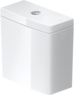 Duravit Spülkasten Balcoon 35x17,5cm, we. hgl, 4,5/3 l, UWL-Kl. 1