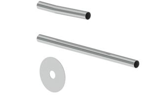 Remeha Rohranschluss L 100mm und 300mm, zur Wanddurchführung