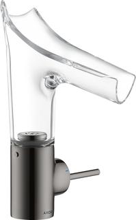 hansgrohe WT-EHM Axor Starck V 140 m Glas, unver Abl.garn, pol. bla vc