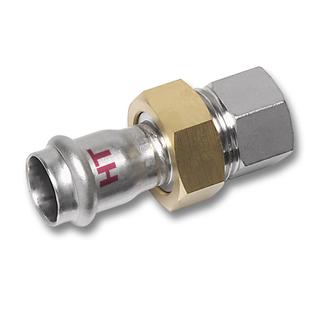 Sanha Verschraubung NiroTherm 98330G m Pressanschl. u. Innengewinde, 22x3/4mm