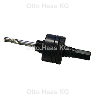 HAAS Aufnahmeschaft für 32-152mm, für HSS-Lochbohrer