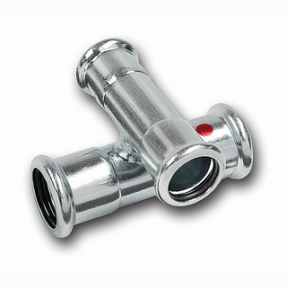 Sanha Kreuzungsverteiler Therm 24181.1 22x15mm, auf zwei Ebenen