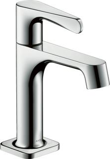 hansgrohe Standventil 90 Axor Citterio M Ausl. 103mm, o. Abl.garn, Edelst.-Optik