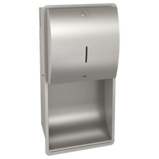 AR Papierhandtuchspender,STRATOS, Edst. 327x632x147 mm, Unterputz