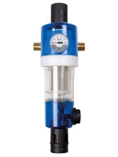 AFRISO Wasserfilter WAF 04 R - G3/4 mit Druckminderer, rückspülbar