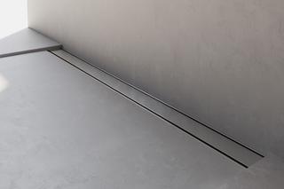 FORMAT Tec Flex-W Duschrinne Wand beflies., 2x Siph, ES geb., 800mm
