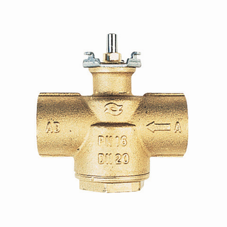 Watts Zonenventil VU0220 3/4" IG, Messing