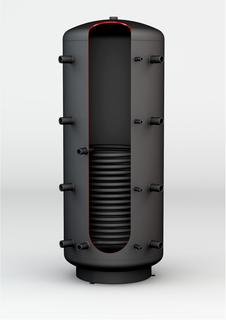FORMAT Therm Isolierung EcoSkin silbergr., 2000 l, für Pufferspeicher PS