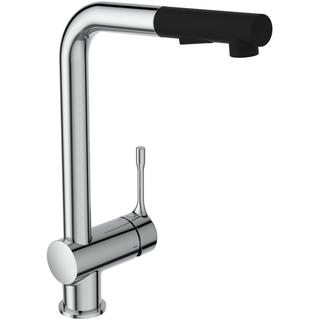 IS Spültisch-Einhebelmischer CeraLook ch, Ausl. 225mm, hoh. Ausl., 2-Fkt. -HBR