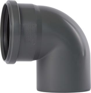 FORMAT Tec HT Safe Bogen B DN/OD 125, 87,5Grad