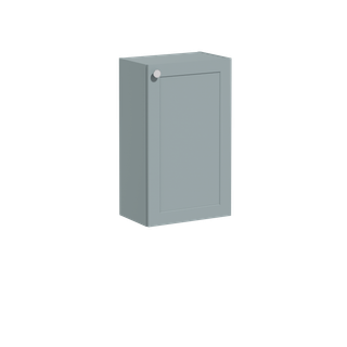 VitrA HH-Schrank Root Classic Compact 42x27x70cm, 1 T, An re, Korp fjordgr. m