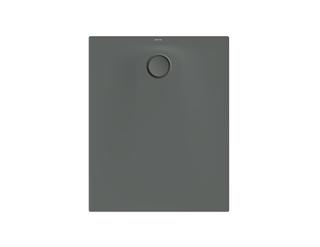 Duschwanne BetteUltra Space 4014 100x80x1,5cm, smoke