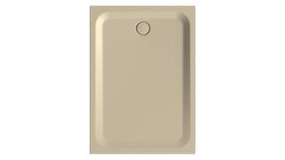 Duschwanne BetteUltra 5838 140x100x3,5cm, Anti/Pro, Mini-WT, sand